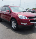 chevrolet traverse 2012 red lt gasoline 6 cylinders front wheel drive automatic 78009