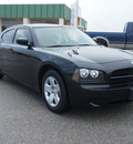 dodge charger 2008 black sedan gasoline 6 cylinders rear wheel drive automatic 78009