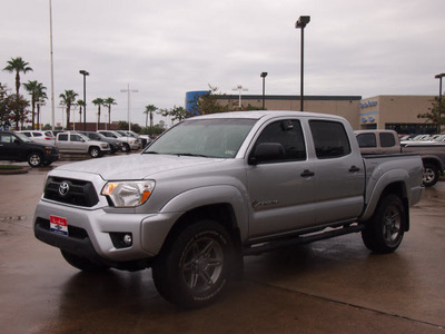 toyota tacoma 2012 silver prerunner v6 gasoline 6 cylinders 2 wheel drive automatic 77566