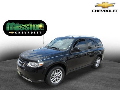 saab 9 7x 2008 black suv 4 2i gasoline 6 cylinders all whee drive automatic 79936