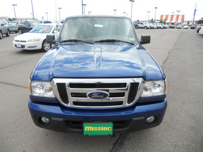 ford ranger 2011 blue gasoline 6 cylinders 2 wheel drive automatic 79936