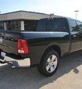 ram ram pickup 1500 2012 black pickup truck lone star gasoline 8 cylinders 2 wheel drive automatic 76011