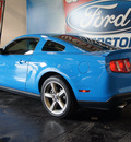 ford mustang 2010 lt  blue coupe gt premium gasoline 8 cylinders rear wheel drive 5 speed manual 75062