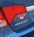 honda civic 2010 blue sedan lx gasoline 4 cylinders front wheel drive automatic 19153