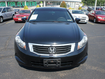 honda accord 2010 black sedan ex gasoline 4 cylinders front wheel drive automatic 19153