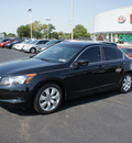 honda accord 2010 black sedan ex gasoline 4 cylinders front wheel drive automatic 19153