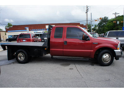 ford f 350 2003 red super duty 10 cylinders automatic 78644