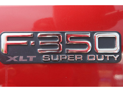 ford f 350 2003 red super duty 10 cylinders automatic 78644