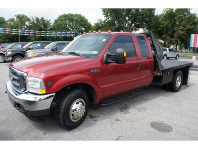 ford f 350 2003 red super duty 10 cylinders automatic 78644