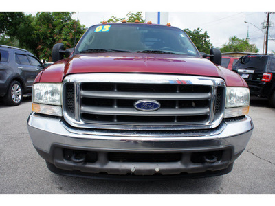 ford f 350 2003 red super duty 10 cylinders automatic 78644