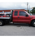 ford f 350 2003 red super duty 10 cylinders automatic 78644