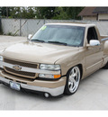 chevrolet silverado 1500 2000 gold pickup truck ls gasoline v8 rear wheel drive automatic 78501