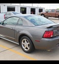 ford mustang 2003 grey coupe premium gasoline 6 cylinders rear wheel drive automatic 75041