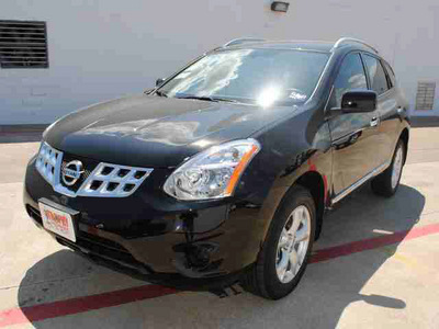 nissan rogue 2012 sv gasoline 4 cylinders front wheel drive cont  variable trans  75150