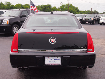 cadillac dts 2011 black sedan premium collection gasoline 8 cylinders front wheel drive automatic 77074