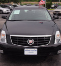cadillac dts 2011 black sedan premium collection gasoline 8 cylinders front wheel drive automatic 77074