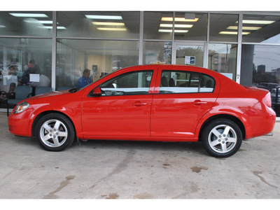 chevrolet cobalt 2010 red sedan lt gasoline 4 cylinders front wheel drive automatic 78216