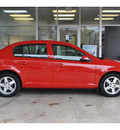 chevrolet cobalt 2010 red sedan lt gasoline 4 cylinders front wheel drive automatic 78216