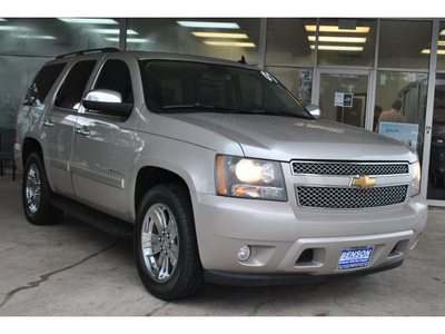 chevrolet tahoe 2007 gold suv lt gasoline 8 cylinders rear wheel drive automatic 78216