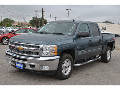 chevrolet silverado 1500 2012 blue lt flex fuel 8 cylinders 4 wheel drive automatic 78216