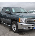 chevrolet silverado 1500 2012 blue lt flex fuel 8 cylinders 4 wheel drive automatic 78216