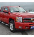 chevrolet silverado 1500 2012 red lt flex fuel 8 cylinders 4 wheel drive automatic 78216