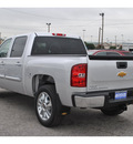 chevrolet silverado 1500 2013 silver lt flex fuel v8 2 wheel drive automatic 78216