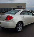 pontiac g6 2008 white sedan gasoline 6 cylinders front wheel drive 4 speed automatic 78224