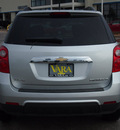 chevrolet equinox 2011 silver lt gasoline 4 cylinders front wheel drive 6 speed automatic 78224