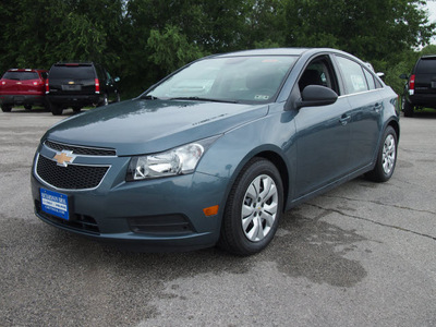 chevrolet cruze 2012 blue sedan ls gasoline 4 cylinders front wheel drive automatic 78114