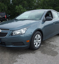 chevrolet cruze 2012 blue sedan ls gasoline 4 cylinders front wheel drive automatic 78114