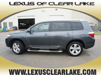 toyota highlander 2010 dk  gray suv limited gasoline 6 cylinders front wheel drive automatic 77546