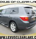 toyota highlander 2010 dk  gray suv limited gasoline 6 cylinders front wheel drive automatic 77546