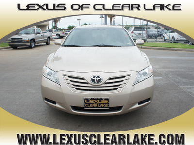 toyota camry 2007 tan sedan le gasoline 4 cylinders front wheel drive automatic 77546