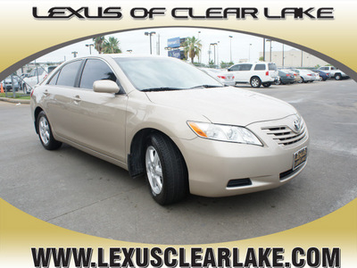 toyota camry 2007 tan sedan le gasoline 4 cylinders front wheel drive automatic 77546