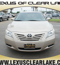 toyota camry 2007 tan sedan le gasoline 4 cylinders front wheel drive automatic 77546
