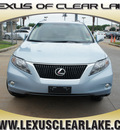 lexus rx 350 2010 blue suv gasoline 6 cylinders all whee drive automatic 77546