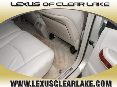 lexus rx 350 2007 silver suv gasoline 6 cylinders front wheel drive automatic 77546