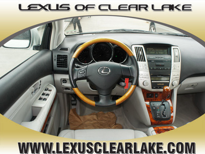 lexus rx 350 2007 silver suv gasoline 6 cylinders front wheel drive automatic 77546