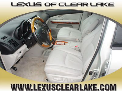 lexus rx 350 2007 silver suv gasoline 6 cylinders front wheel drive automatic 77546