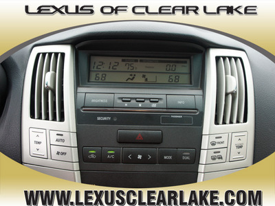 lexus rx 350 2007 silver suv gasoline 6 cylinders front wheel drive automatic 77546