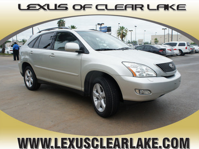 lexus rx 350 2007 silver suv gasoline 6 cylinders front wheel drive automatic 77546