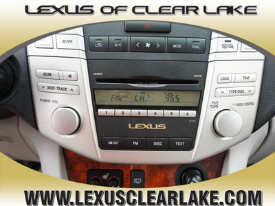 lexus rx 350 2007 silver suv gasoline 6 cylinders front wheel drive automatic 77546