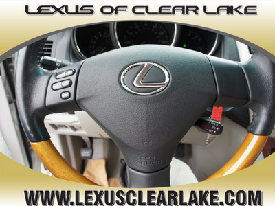 lexus rx 350 2007 silver suv gasoline 6 cylinders front wheel drive automatic 77546