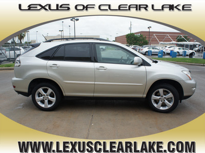 lexus rx 350 2007 silver suv gasoline 6 cylinders front wheel drive automatic 77546