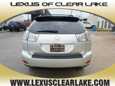 lexus rx 350 2007 silver suv gasoline 6 cylinders front wheel drive automatic 77546