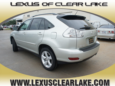 lexus rx 350 2007 silver suv gasoline 6 cylinders front wheel drive automatic 77546