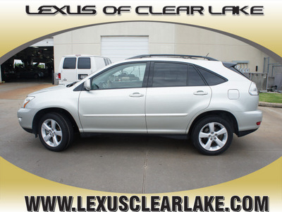 lexus rx 350 2007 silver suv gasoline 6 cylinders front wheel drive automatic 77546