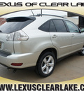 lexus rx 350 2007 silver suv gasoline 6 cylinders front wheel drive automatic 77546
