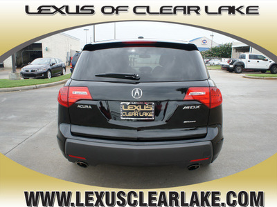 acura mdx 2008 black suv w sport w res gasoline 6 cylinders all whee drive automatic 77546